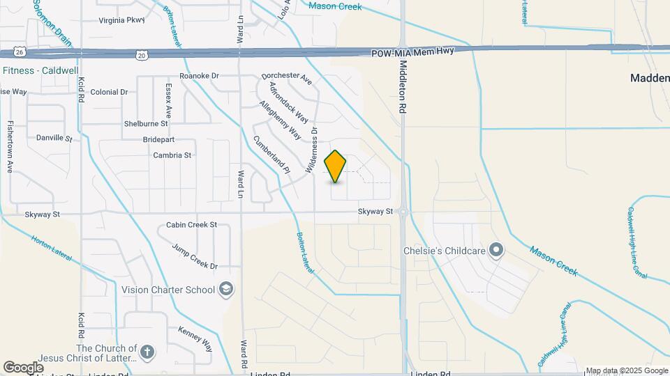 19570 Nanticoke Ave Map and Location Details