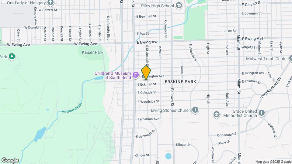 135 E Eckman St Map and Location Details