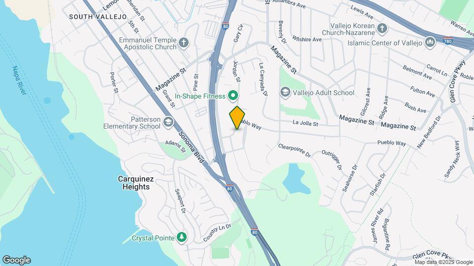 247 Jordan St, Unit 3 Mapa y Detalles de la Ubicación