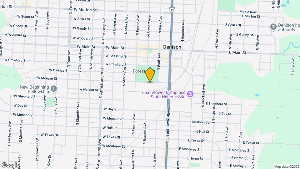 326 W Morgan St Map and Location Details