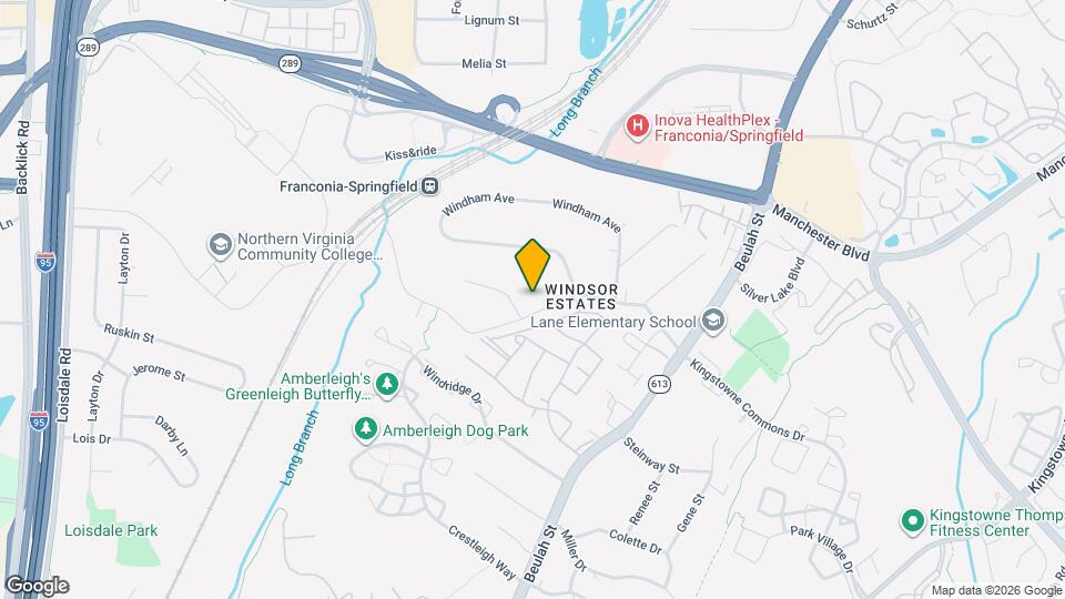 7221 Barry Rd Map and Location Details