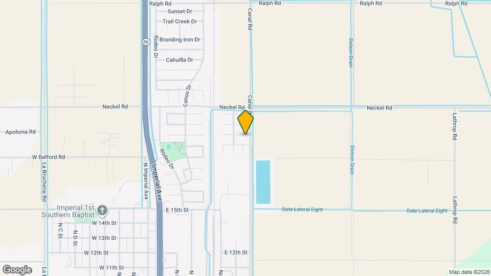 712 Dawn Ct Map and Location Details