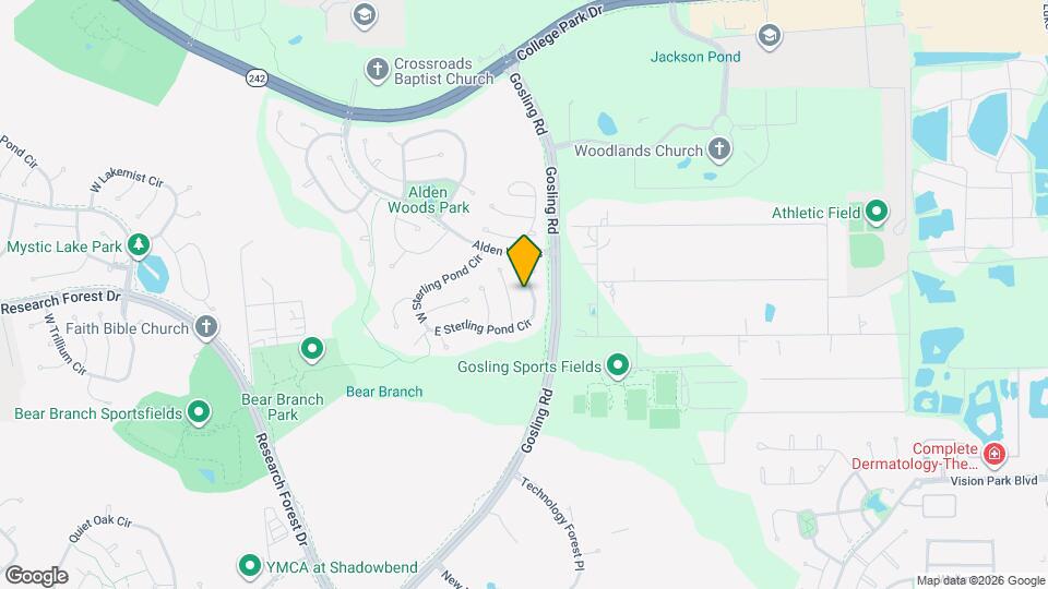 26 E Sterling Pond Cir Map and Location Details