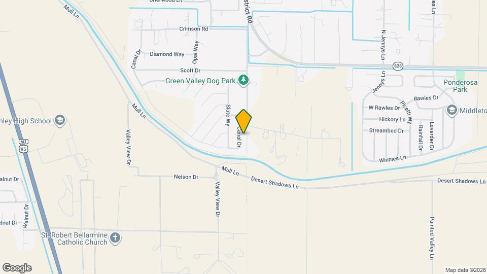 1897 Canal Dr Map and Location Details