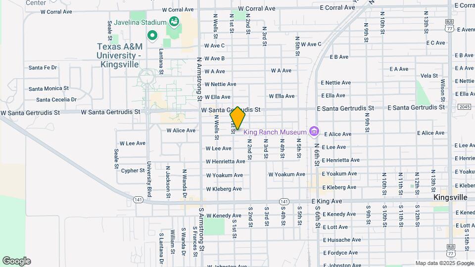 522 Alice Ave Map and Location Details