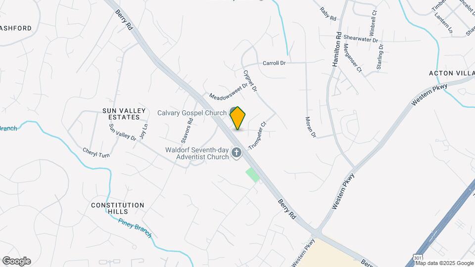 11801 Bewicks Ct Map and Location Details