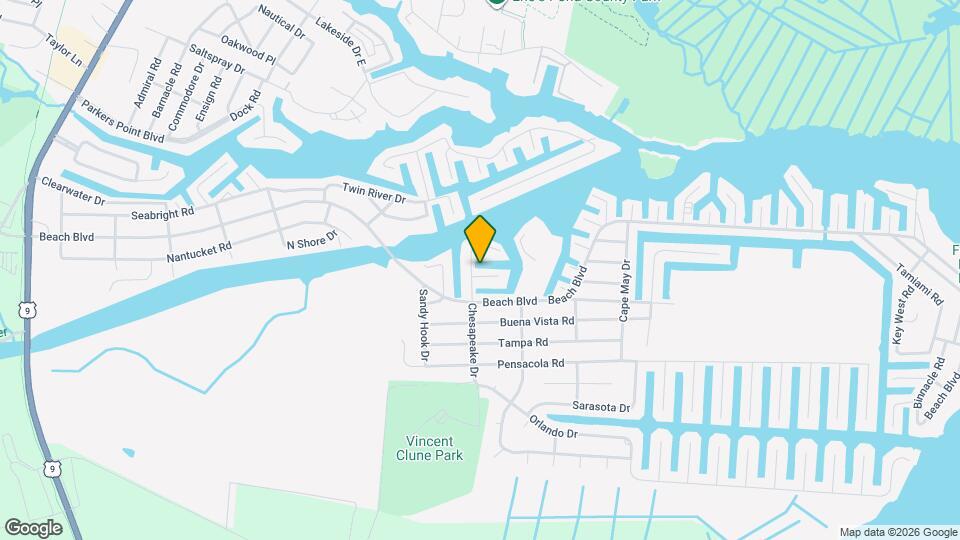 804 Harbor Rd Map and Location Details