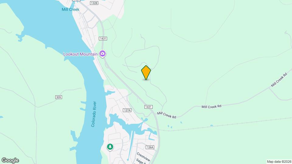 352 Lookout Mountain Map and Location Details