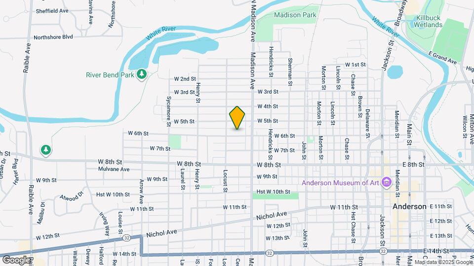 1108 W 6th St, Unit 2 Map and Location Details