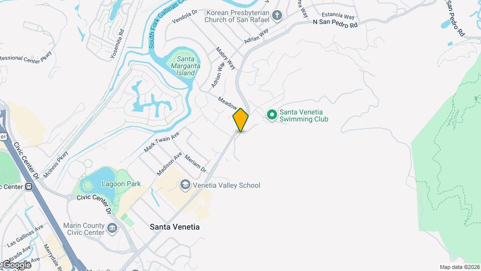 42 Oakcrest Dr Map and Location Details