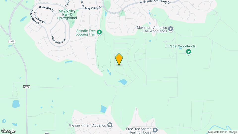 8019 Camphor Ct Map and Location Details