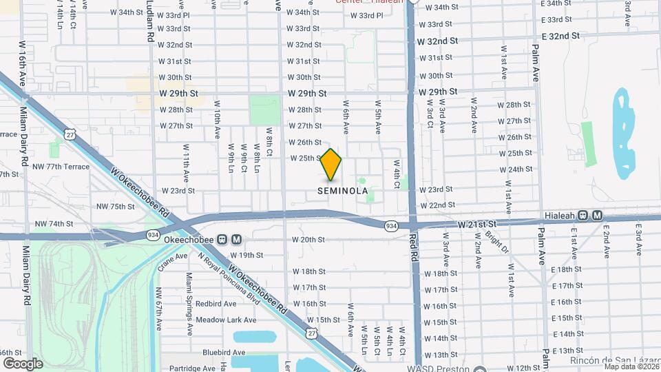 669 W 23rd St Map and Location Details