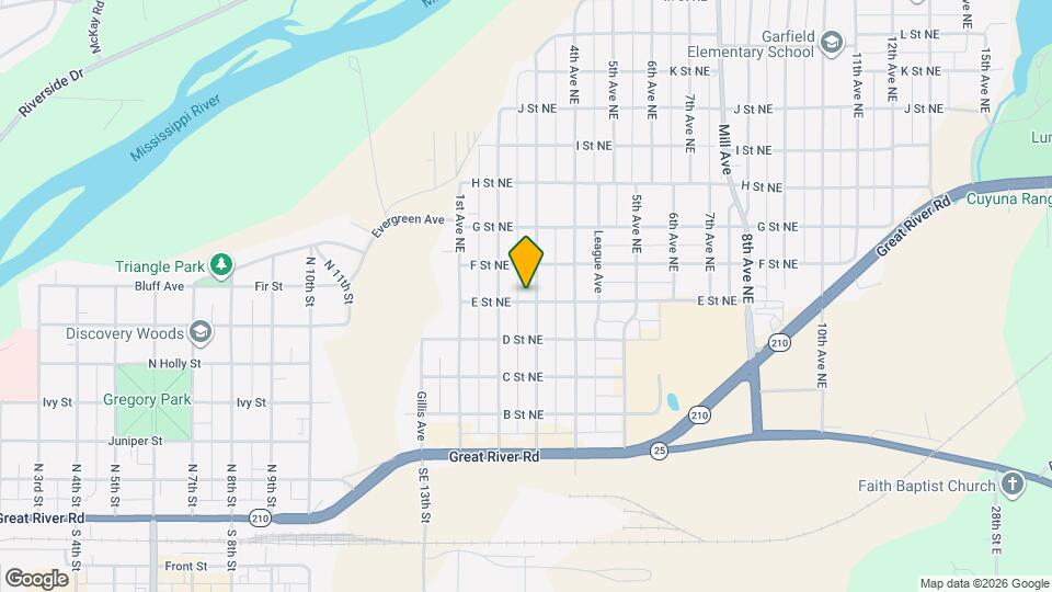 501 3rd Ave NE Map and Location Details