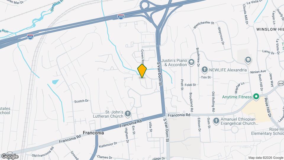 6012 Crown Royal Cir Map and Location Details