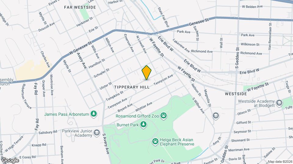 405 Tompkins St, Unit 2 Mapa y Detalles de la Ubicación