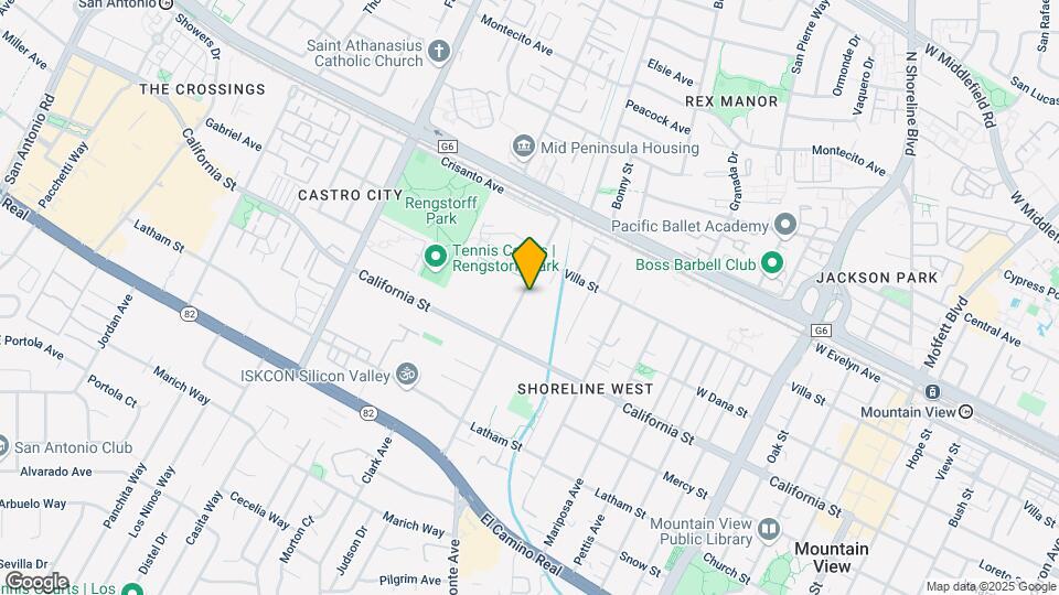 291 Escuela Ave Map and Location Details