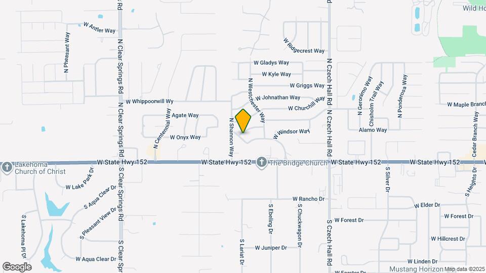 230 N Westminster Way Map and Location Details