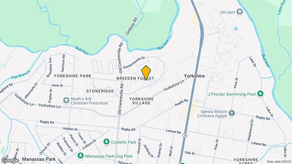 7702 Chadds Landing Way Map and Location Details
