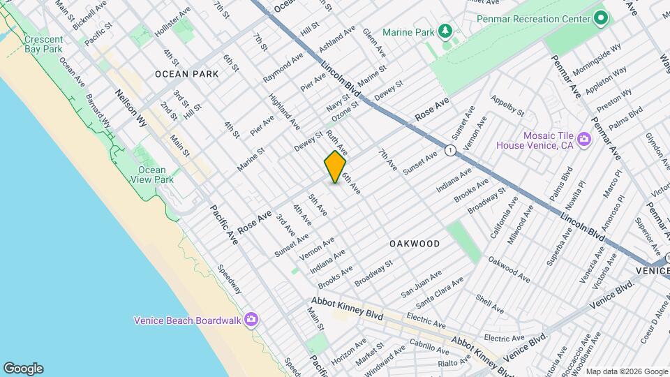 330 Rennie Ave Mapa y Detalles de la Ubicación