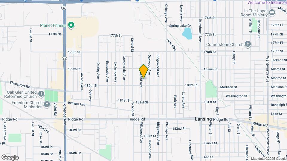17941 Wildwood Ave Map and Location Details