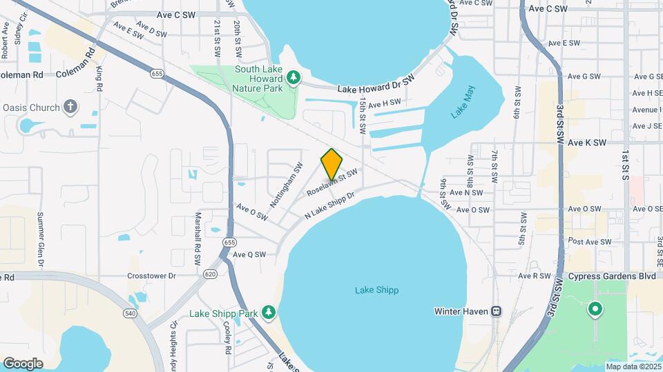 1300 Virginia Dr SW Map and Location Details