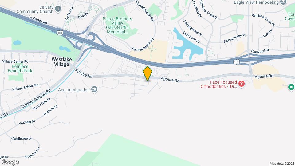 4205 Flintlock Ln Map and Location Details
