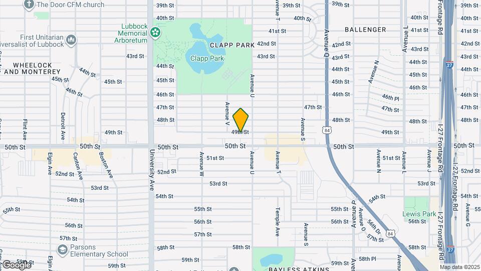 2107 49th St, Unit B Mapa y Detalles de la Ubicación