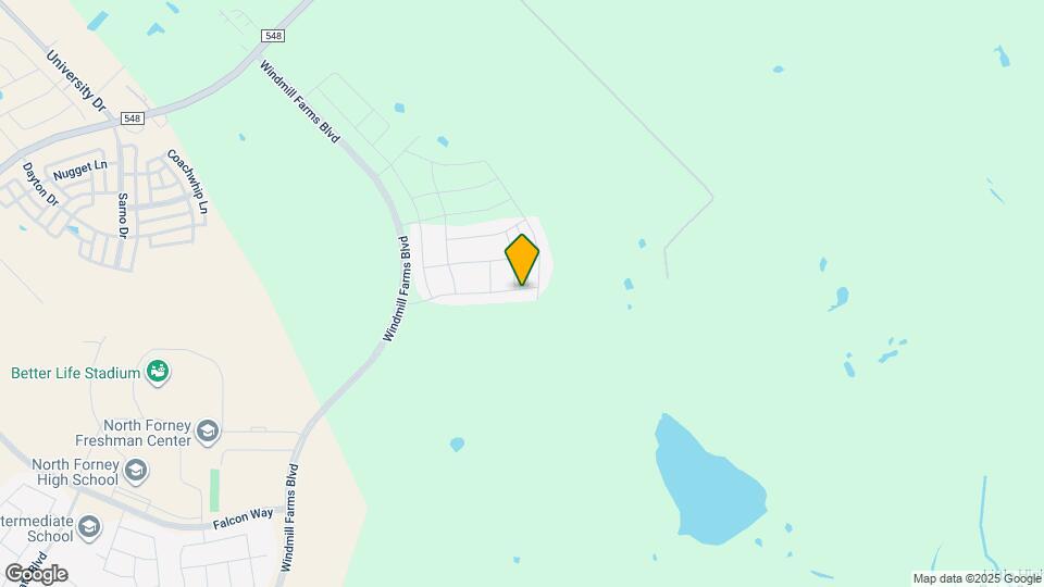 6670 Charleston Dr Map and Location Details