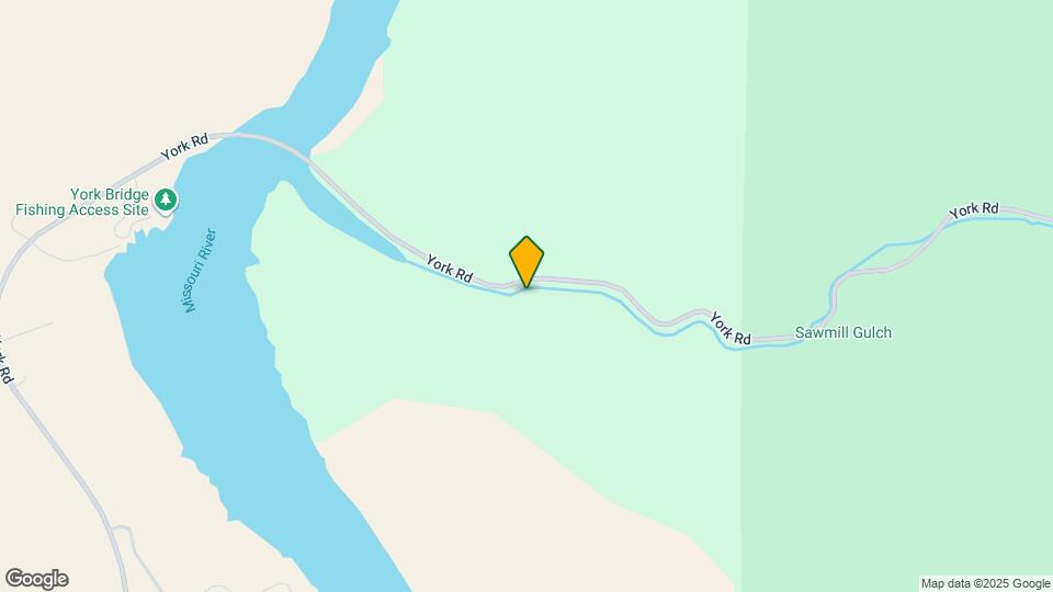 6511 York Rd Map and Location Details