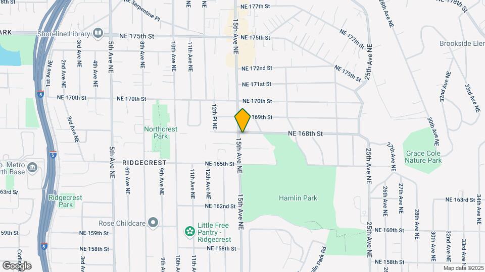16626 15th Ave NE Map and Location Details