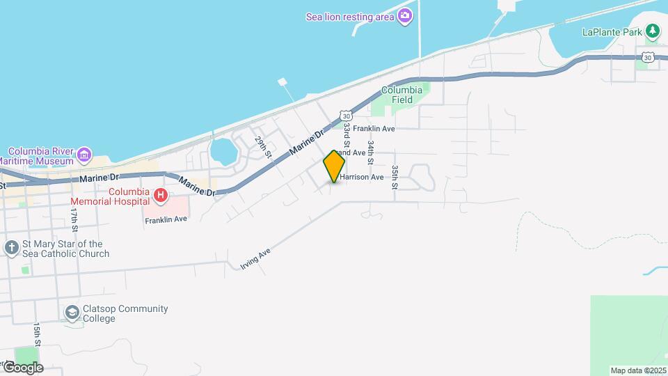 3115 Harrison Ave Map and Location Details