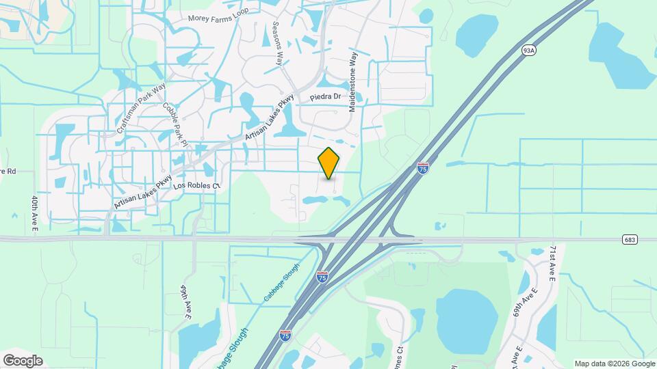 5871 Bungalow Grove Ct Map and Location Details