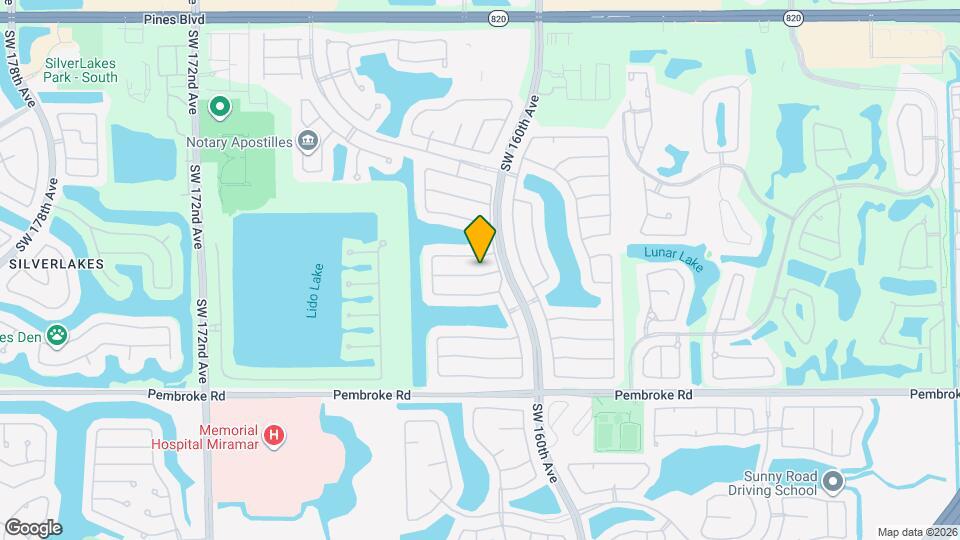 16203 10th St Mapa y Detalles de la Ubicación