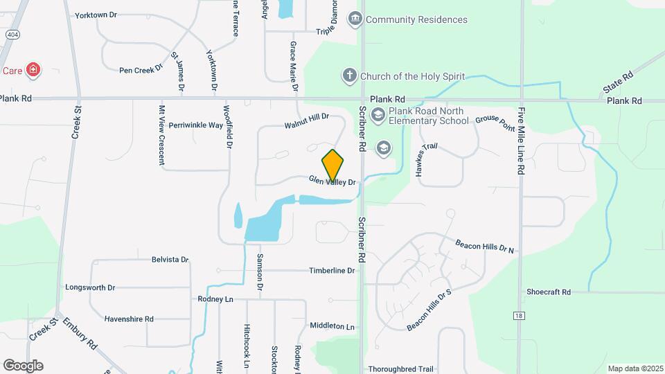 9 Glen Valley Dr Mapa y Detalles de la Ubicación