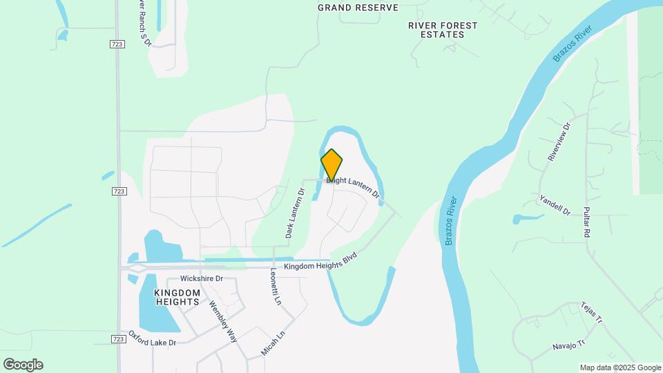 2639 Clapbread Ln Map and Location Details