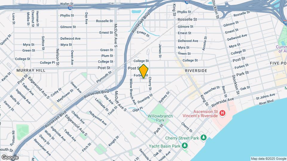 2887 Selma St Map and Location Details