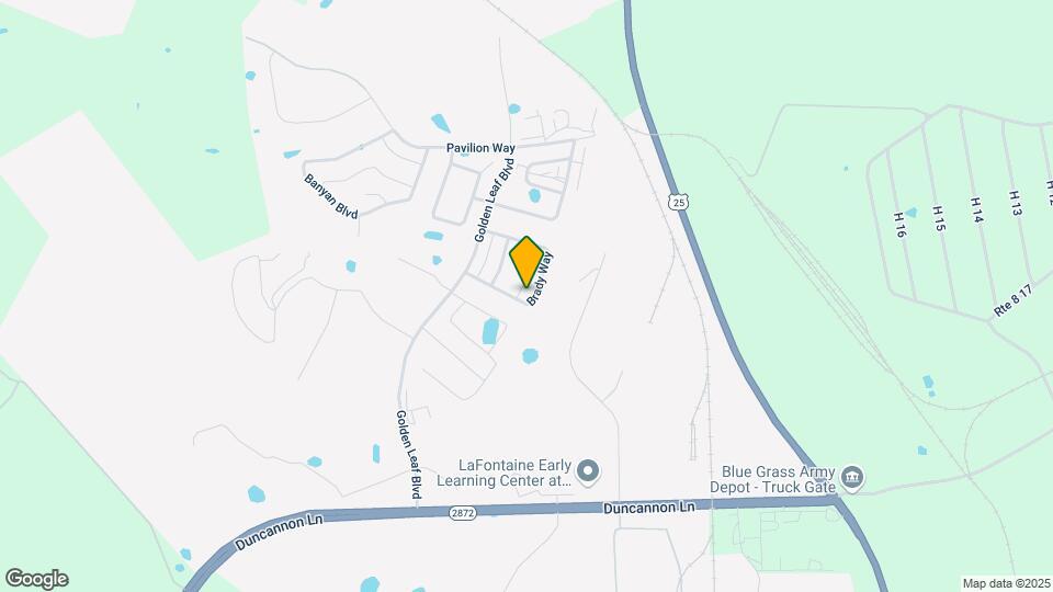 9029 Landon Ln, Unit 9031 Map and Location Details