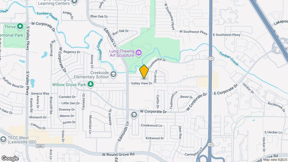 513 Valley View Dr Map and Location Details