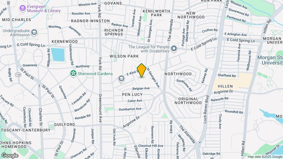 815 Gilrubin Ct Map and Location Details