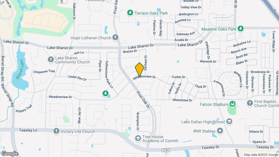 2507 Meadowview Dr Map and Location Details
