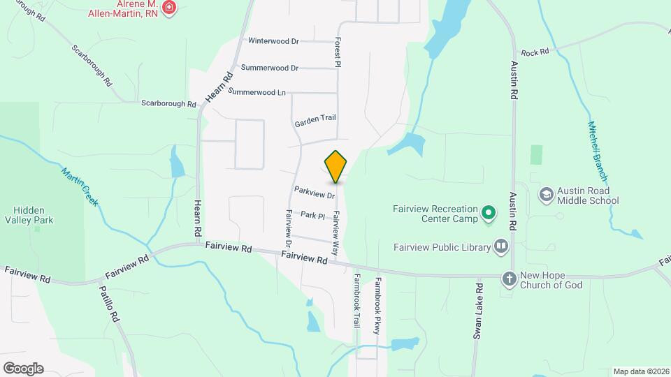 124 Fairview Way Map and Location Details