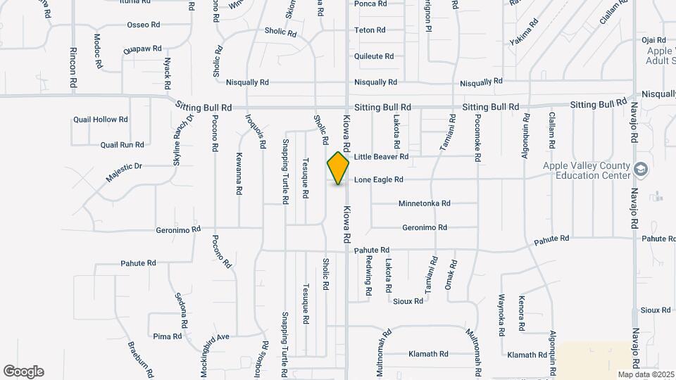 12636 Kiowa Rd Map and Location Details