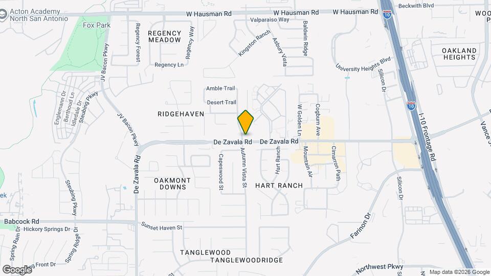 12402 Autumn Vista St Map and Location Details