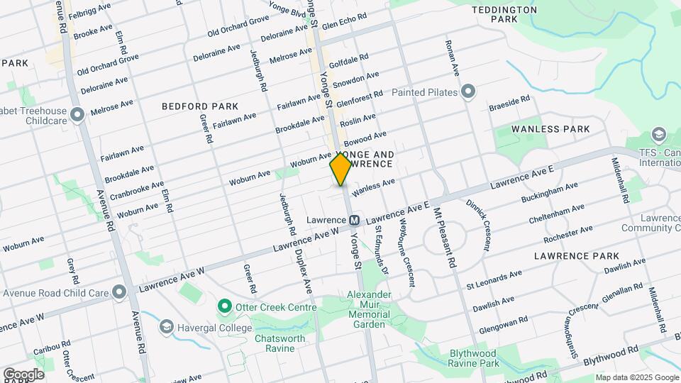 3126-3134 Yonge St Map and Location Details