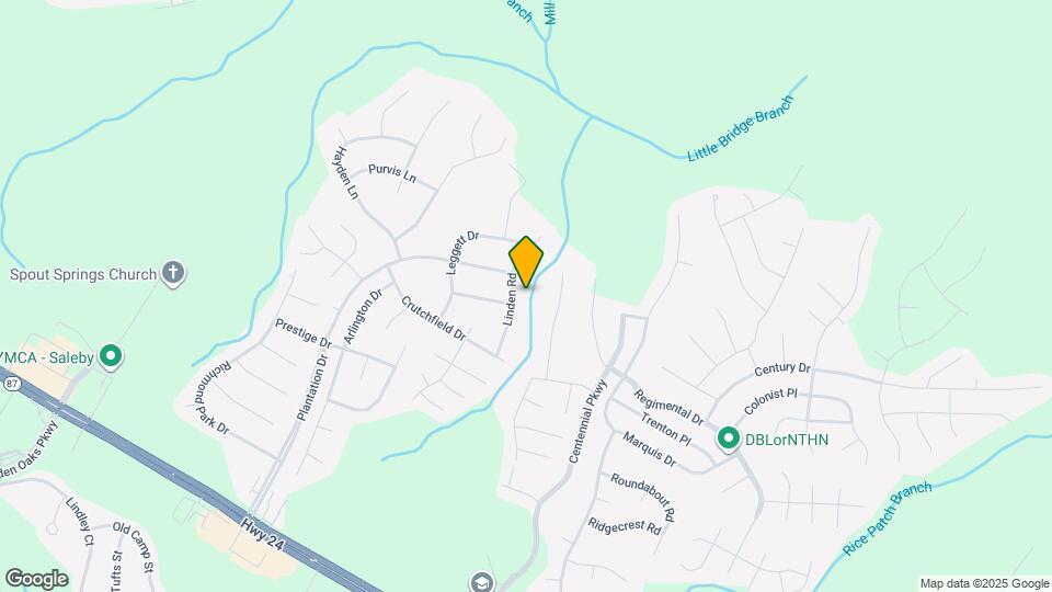 136 Linden Rd Mapa y Detalles de la Ubicación