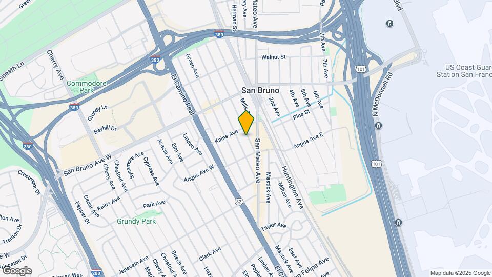 661 Masson Ave Mapa y Detalles de la Ubicación