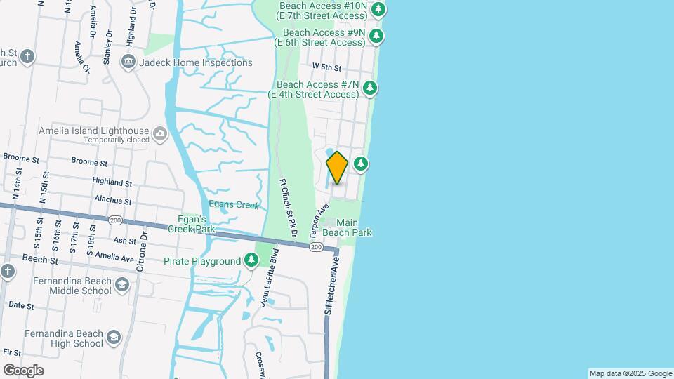 338 Tarpon Ave, Unit A Map and Location Details