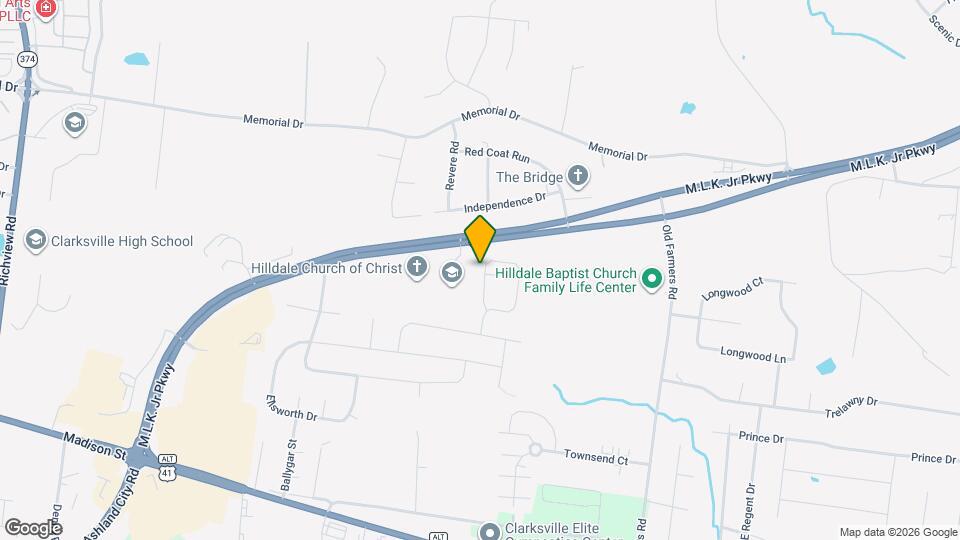 329 Wesson Dr Map and Location Details