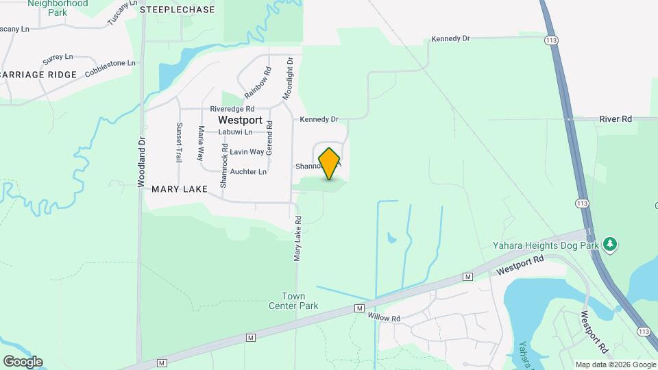 5483 Adrian Cir Map and Location Details