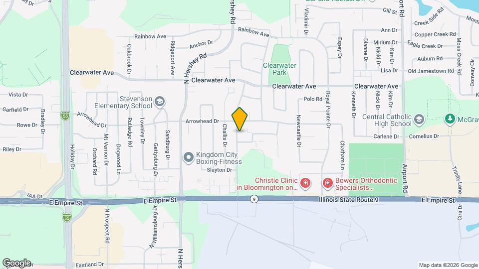 1221 Eastport Dr Map and Location Details